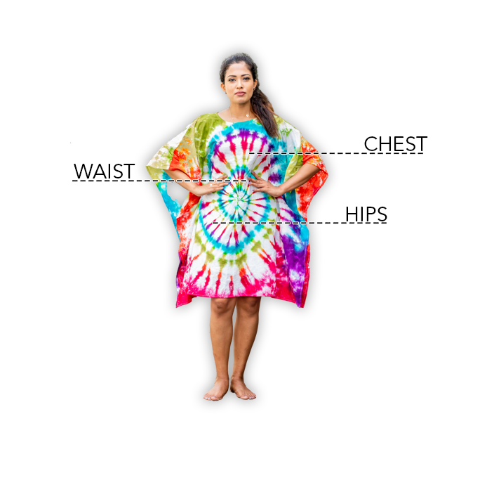 Kaftan Size Guide