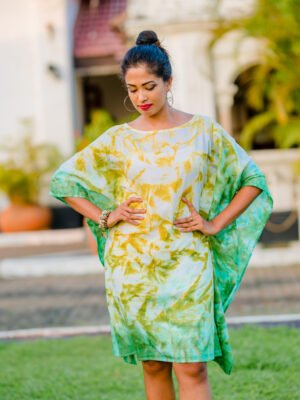 green kaftan